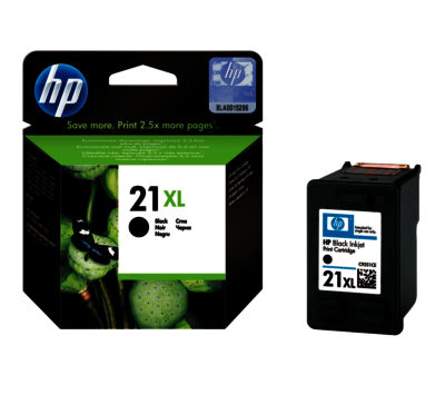 HP 21XL Black Ink Cartridge HP 21XL Black Ink Cartridge